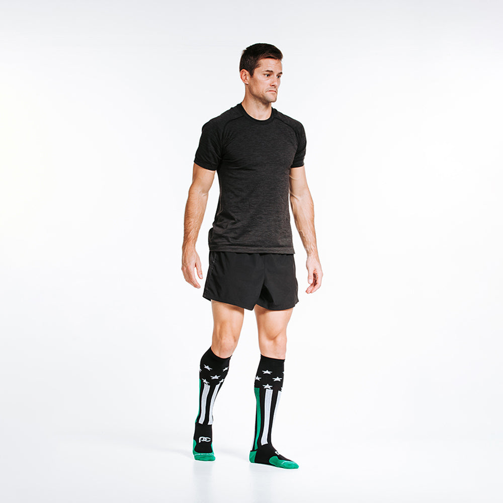 03122022-Knee-High-Compression-Socks-Marathon-First-Responder-Green-2.jpg